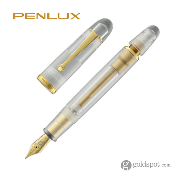 Penlux Masterpiece Grande Fountain Pen in Cloudy Bay Fountain Pen