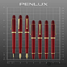Penlux Masterpiece Grande Fountain Pen in Daybreak Fountain Pen