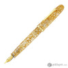 Penlux Masterpiece Grande Fountain Pen in Golden Crystal Fountain Pen