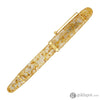 Penlux Masterpiece Grande Fountain Pen in Golden Crystal Fountain Pen