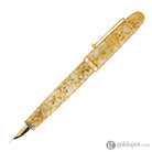 Penlux Masterpiece Grande Fountain Pen in Golden Crystal Fountain Pen