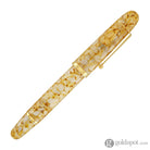 Penlux Masterpiece Grande Fountain Pen in Golden Crystal Fountain Pen