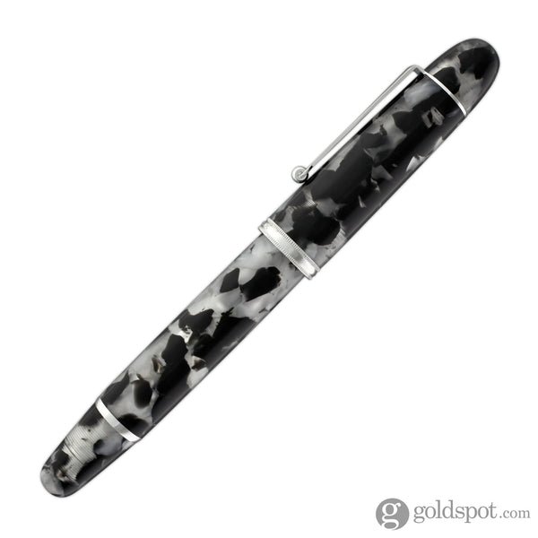 Penlux Masterpiece Grande Fountain Pen in Koi - Black & White Fountain Pen