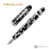 Penlux Masterpiece Grande Fountain Pen in Koi - Black & White Fountain Pen