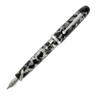 Penlux Masterpiece Grande Fountain Pen in Koi - Black & White Fountain Pen