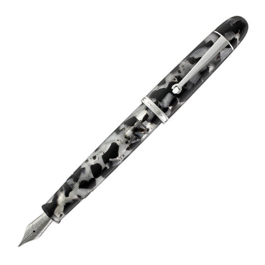Penlux Masterpiece Grande Fountain Pen in Koi Black & White