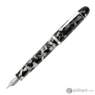 Penlux Masterpiece Grande Fountain Pen in Koi - Black & White Fountain Pen