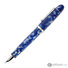 Penlux Masterpiece Grande Fountain Pen in Koi - Blue & White Fountain Pen