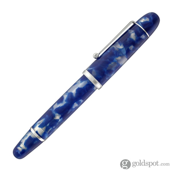Penlux Masterpiece Grande Fountain Pen in Koi - Blue & White Fountain Pen