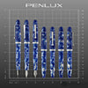 Penlux Masterpiece Grande Fountain Pen in Koi - Blue & White Fountain Pen