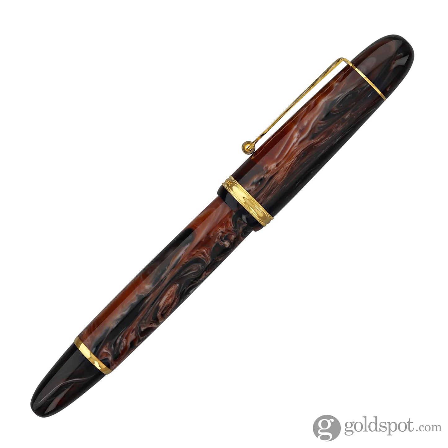 Penlux Masterpiece Grande Fountain Pen in Marble Wave Fountain Pen