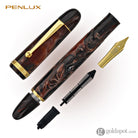 Penlux Masterpiece Grande Fountain Pen in Marble Wave Fountain Pen