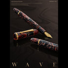 Penlux Masterpiece Grande Fountain Pen in Marble Wave Fountain Pen
