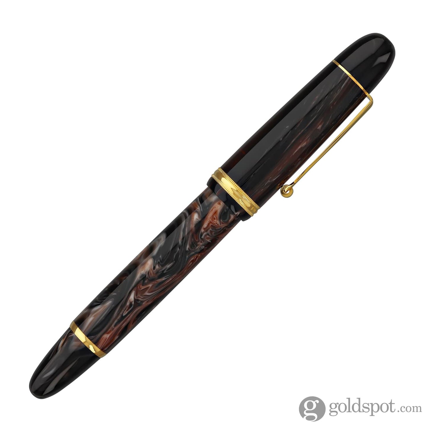 Penlux Masterpiece Grande Fountain Pen in Marble Wave Fountain Pen