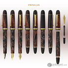 Penlux Masterpiece Grande Fountain Pen in Marble Wave Fountain Pen