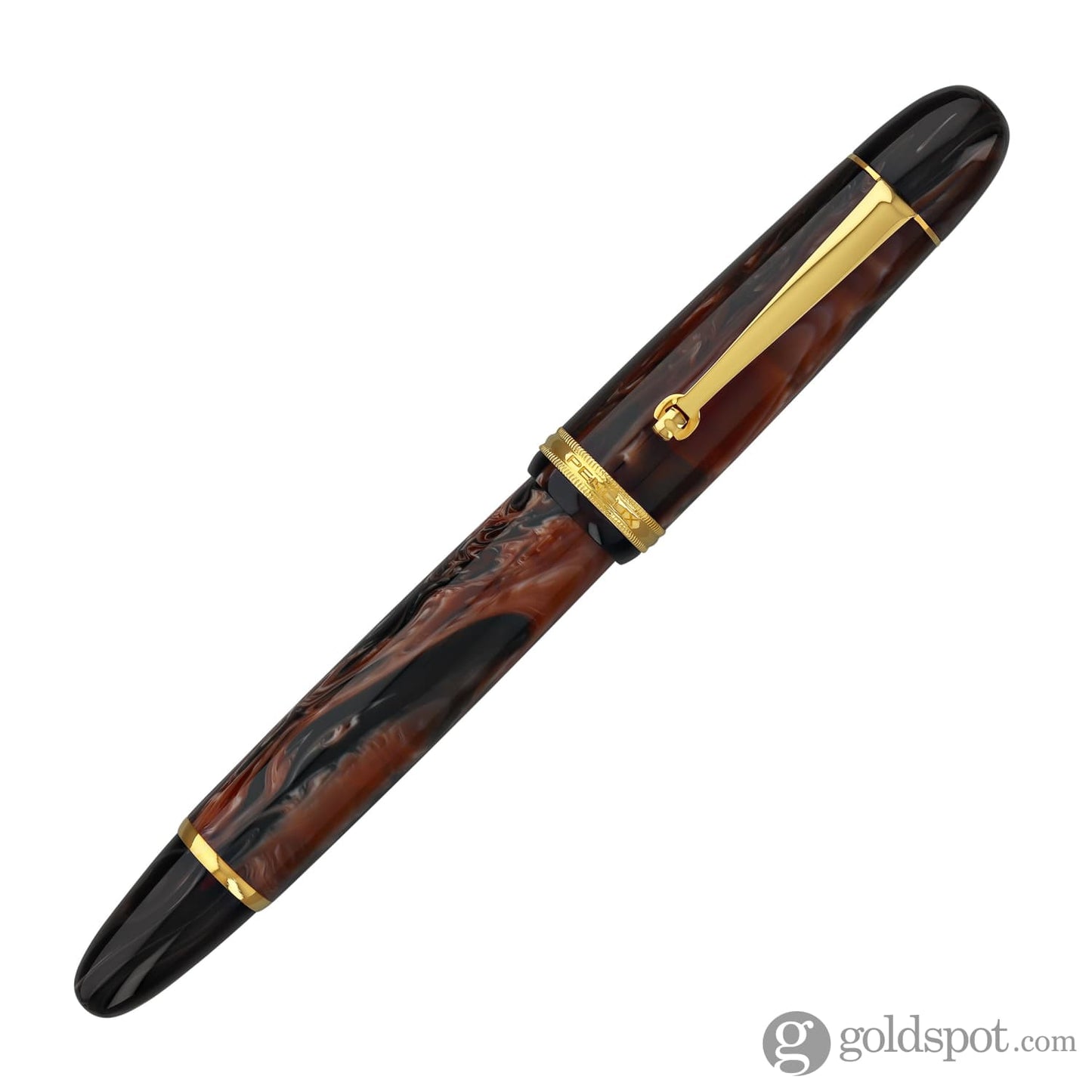 Penlux Masterpiece Grande Fountain Pen in Marble Wave Fountain Pen