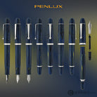 Penlux Masterpiece Grande Fountain Pen in Starry Night Fountain Pen