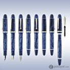 Penlux Masterpiece Grande Fountain Pen in Wave Fountain Pen