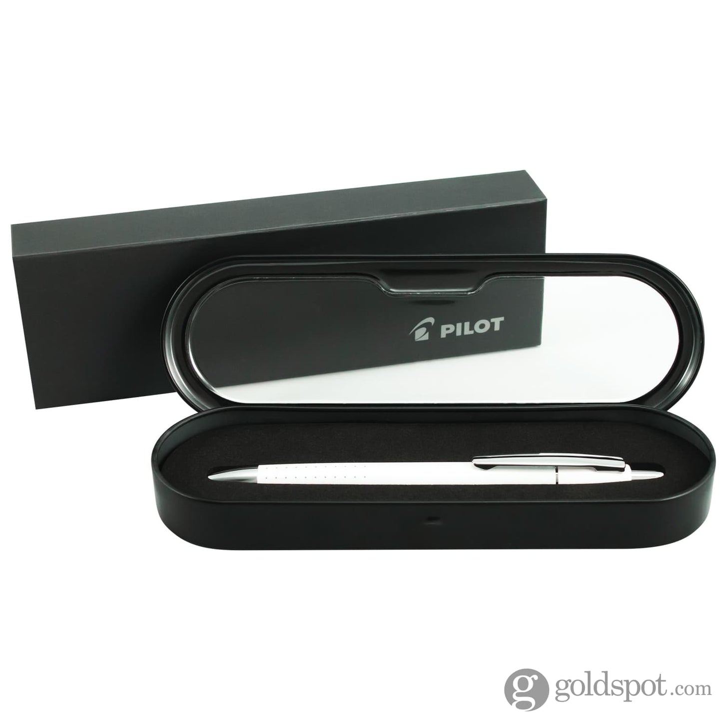 Pilot Axiom Ballpoint Pen in Pearl White Ballpoint Pen