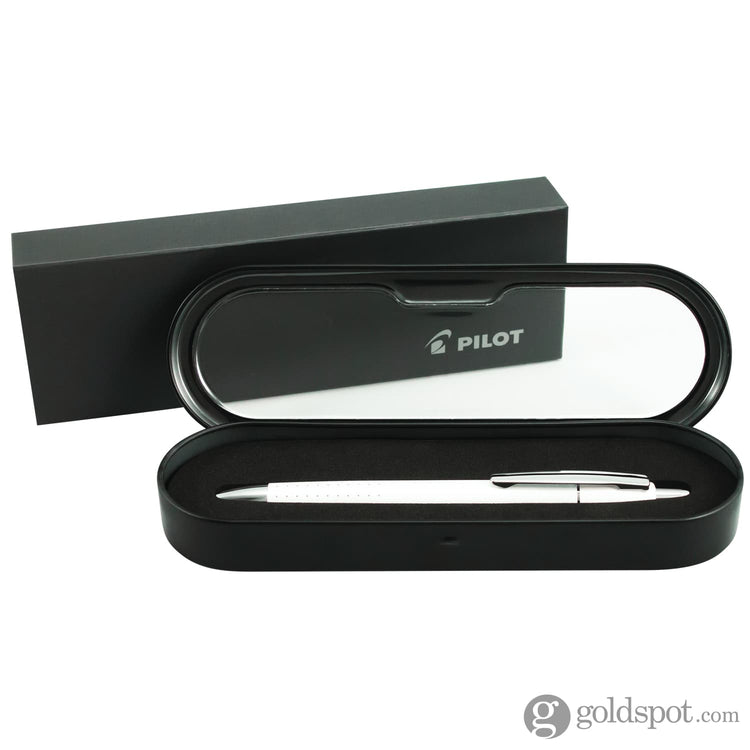 Pilot Axiom Ballpoint Pen in Pearl White Ballpoint Pen