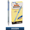 Pilot Better Retractable Ballpoint Pen in Blue - Pack of 12 Ballpoint Pen