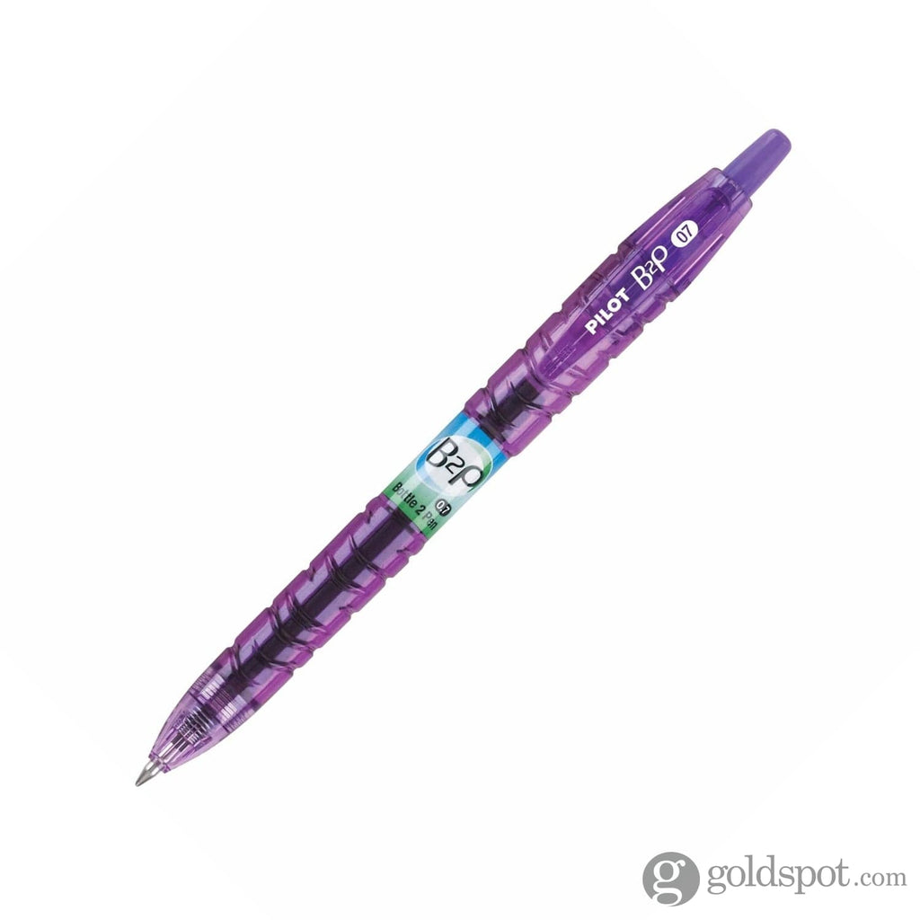 Pilot Bottle to Pen B2P Rollerball Gel Pen in Purple 1 Pack Gel Pen