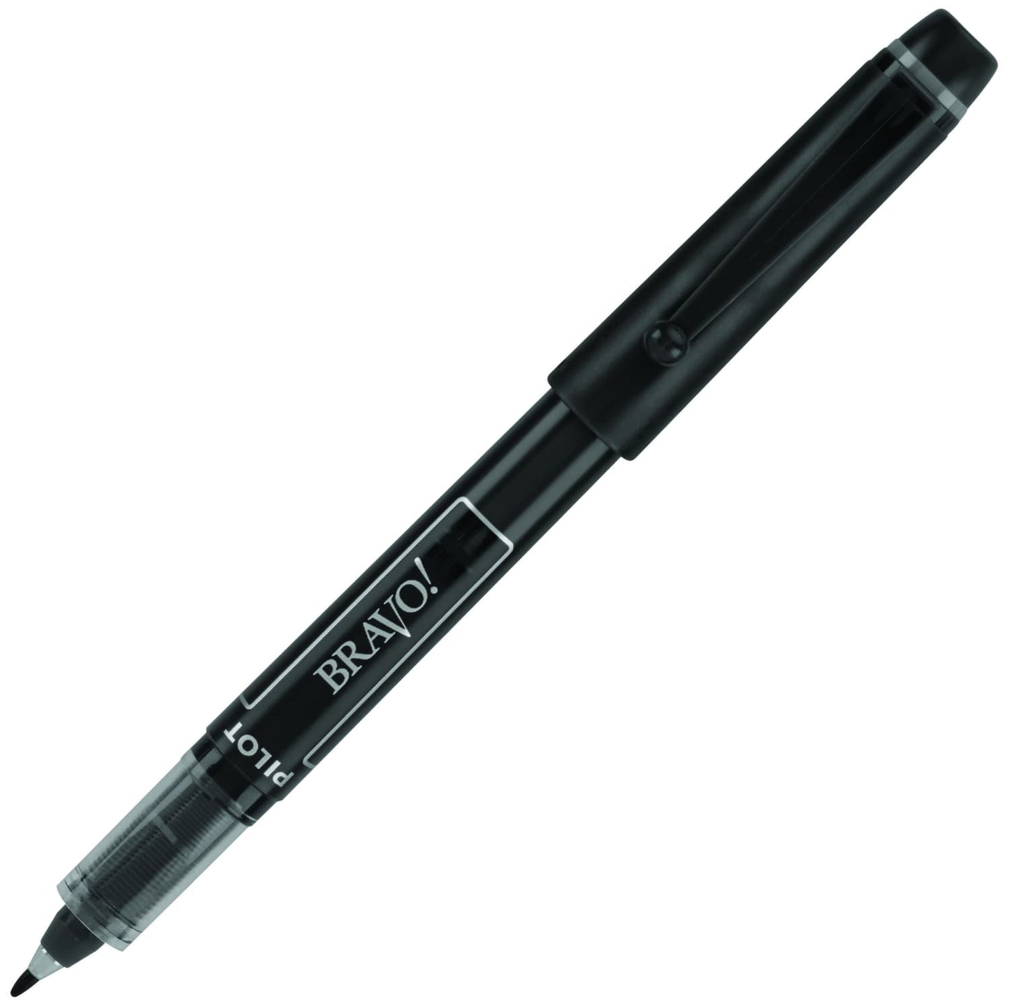 Pilot Bravo Liquid Ink Markers in Black - Bold Point Marker