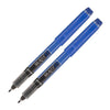 Pilot Bravo Liquid Ink Markers in Blue - Bold Point - Pack of 2 Marker