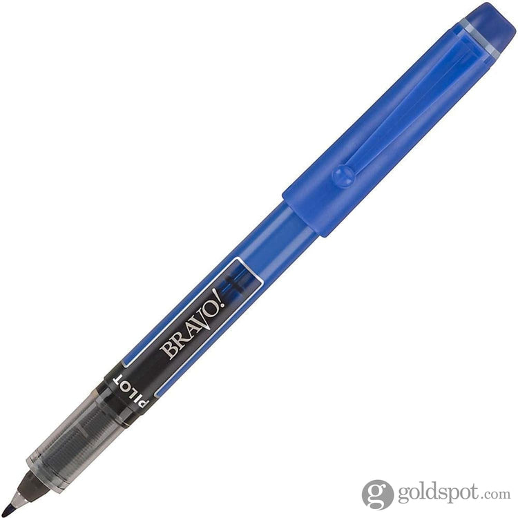 Pilot Bravo Liquid Ink Markers in Blue - Bold Point - Pack of 2 Marker