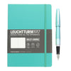 Pilot Bullet Journal Pen and Leuchturm1917 Notebook Starter Set in Emerald - Medium Point Gift Set
