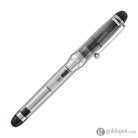Pilot Custom 74 Fountain Pen in Clear with Silver Trim - 14K Gold Fountain Pen