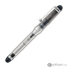 Pilot Custom 74 Fountain Pen in Clear with Silver Trim - 14K Gold Fountain Pen