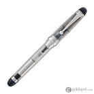 Pilot Custom 74 Fountain Pen in Clear with Silver Trim - 14K Gold Fountain Pen