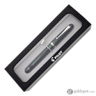 Pilot Custom 74 Fountain Pen in Forest Green with Silver Trim - 14kt Gold Nib Fountain Pen