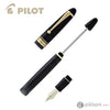 Pilot Custom 823 Fountain Pen in Smoke with Gold Trim - 14K Gold Fountain Pen