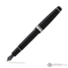 Pilot Custom 912 Fountain Pen in Black/Rhodium - 14K Gold Fountain Pen