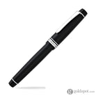 Pilot Custom 912 Fountain Pen in Black/Rhodium - 14K Gold Fountain Pen