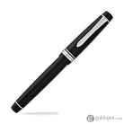 Pilot Custom 912 Fountain Pen in Black/Rhodium - 14K Gold Fountain Pen