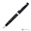 Pilot Custom Heritage SE Fountain Pen in Marble Black with Silver Trim - 14kt Gold Fountain Pen