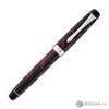 Pilot Custom Heritage SE Fountain Pen in Marble Red with Silver Trim - 14kt Gold Fountain Pen
