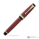 Pilot Custom Urushi Fountain Pen in Vermillion Red Barrel - 18K Gold Fountain Pen