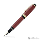 Pilot Custom Urushi Fountain Pen in Vermillion Red Barrel - 18K Gold Fountain Pen