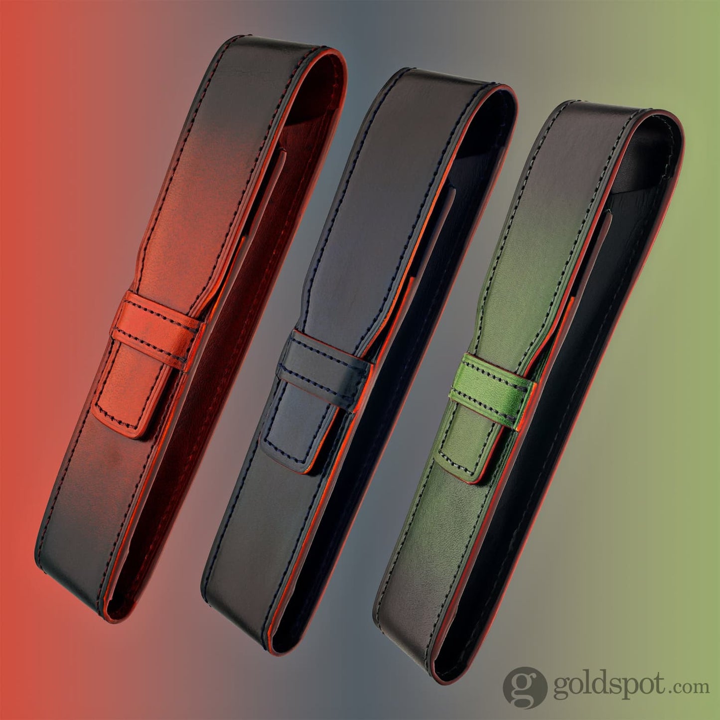Pilot Cypris Pen Case in Red Pen Case