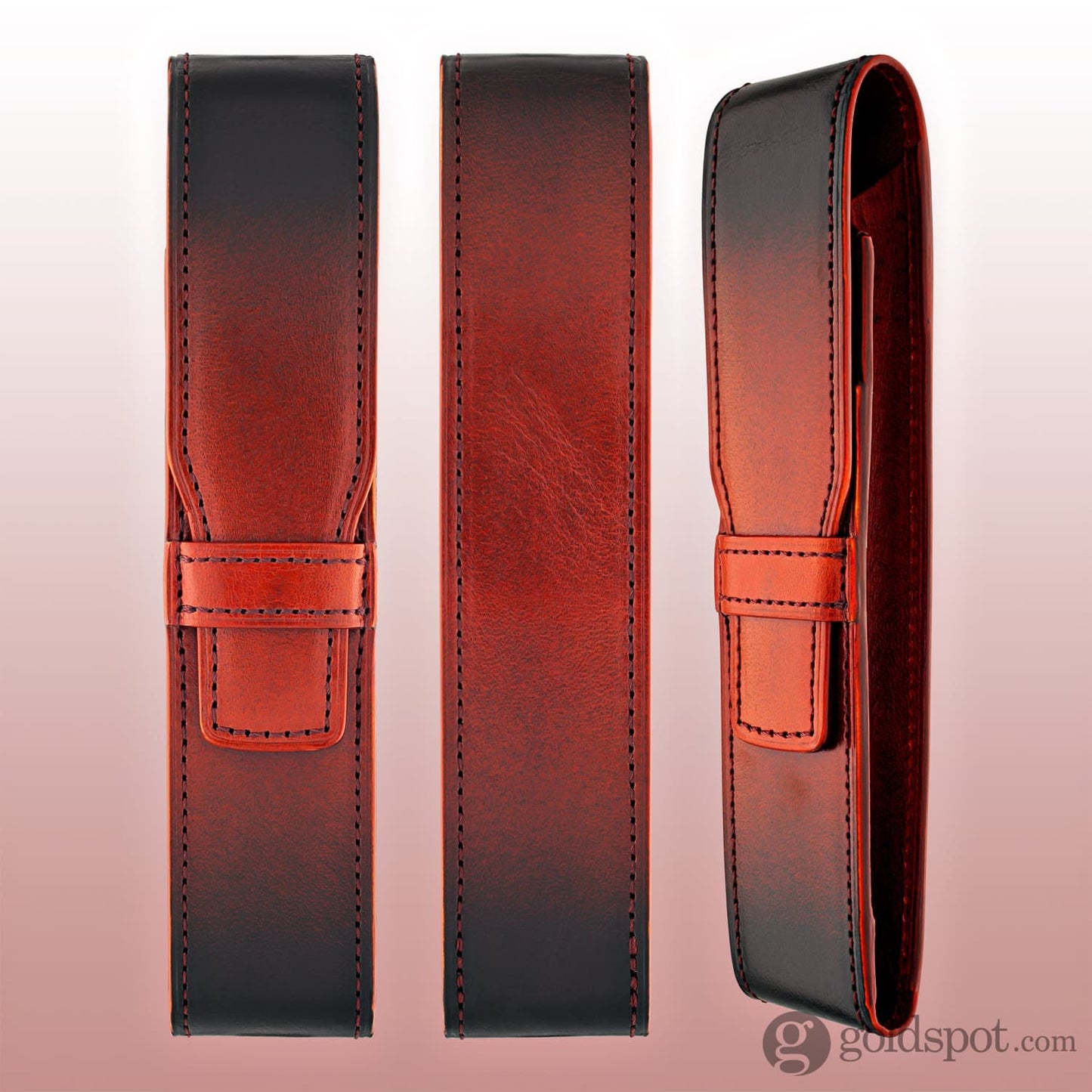 Pilot Cypris Pen Case in Red Pen Case