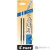 Pilot Dr. Grip Ballpoint Pen Refill in Blue - Pack of 2 Medium Ballpoint Pen Refill