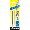 Pilot Dr. Grip Ballpoint Pen Refill in Blue - Pack of 2 Ballpoint Pen Refill