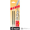 Pilot Dr. Grip Ballpoint Pen Refill in Red - Pack of 2 Medium Ballpoint Pen Refill