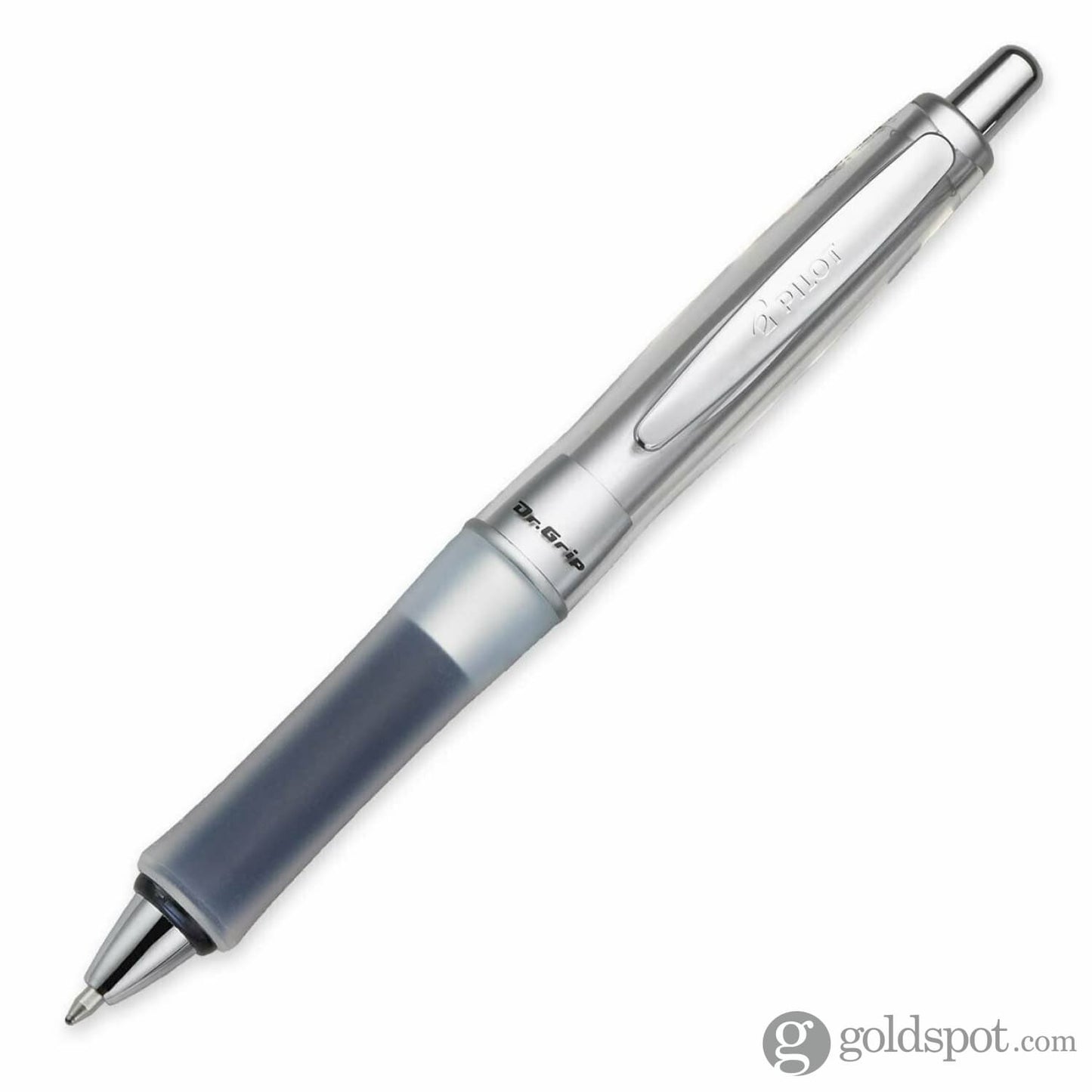 Pilot Dr. Grip Center of Gravity Ballpoint Pen in Charcoal Gray Ballpoint Pen