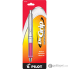 Pilot Dr. Grip Center of Gravity Ballpoint Pen in Pink Ballpoint Pen