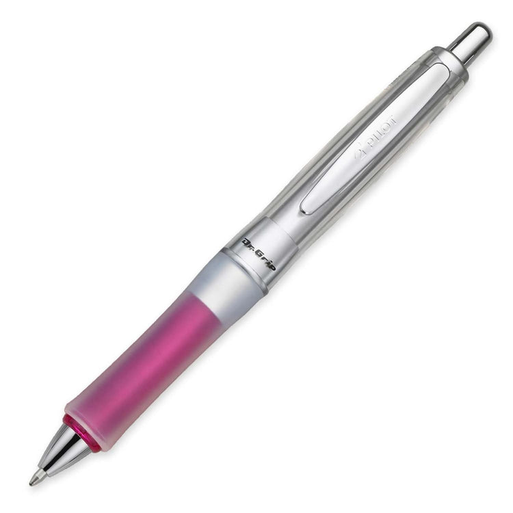 Pilot Dr. Grip Center of Gravity Ballpoint Pen in Pink Ballpoint Pen